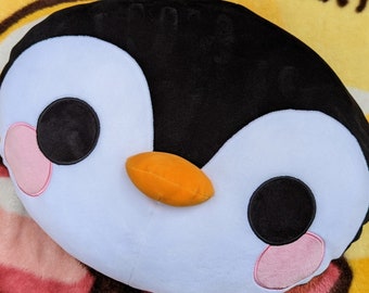 Squishy Plushie Pals - Penguin Pillow