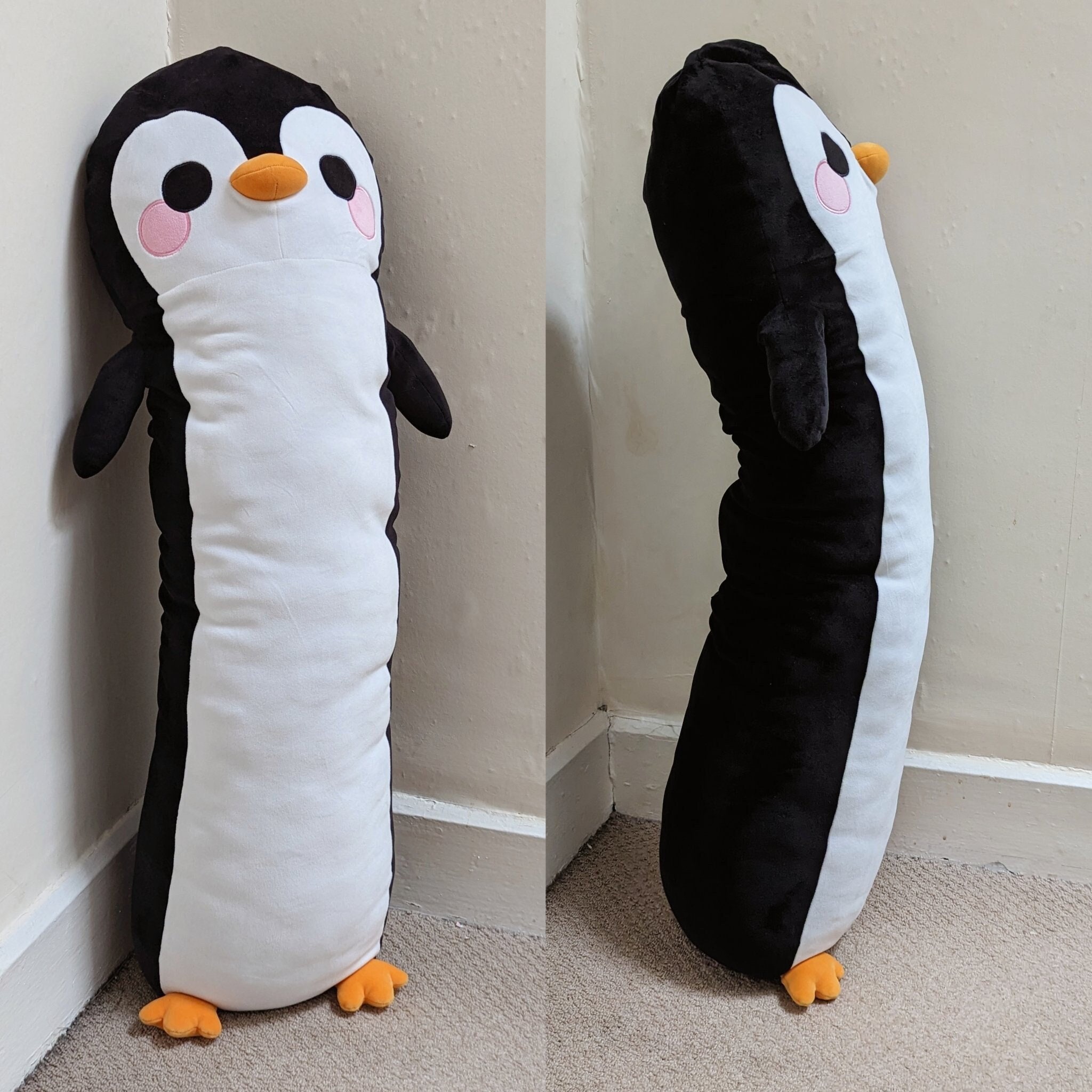 Big penguin plush Etsy France