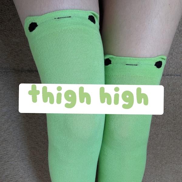Thigh High Socks Etsy