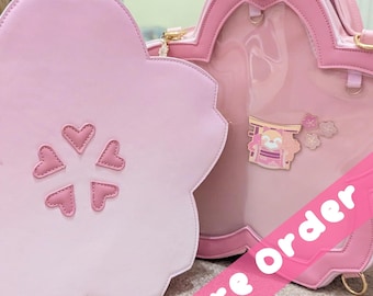 PRE-ORDER JUNE 2026: Sakura Cherry Blossom Pochette Pink Ita Bag