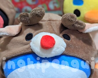 Pingki Plush Wardrobe Christmas Reindeer Costume(Plush Sold Seperate)