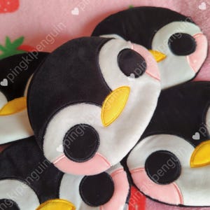 Kawaii pinguïn pluche muntzakje