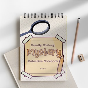 LDS PDF Print Family History for Kids LDS Activity Youth Church Activity Family Home Evening Lesson Family Activity Boy Girl Scouts
