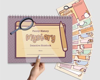 LDS Family History Activity, Family Home Evening (PDF)