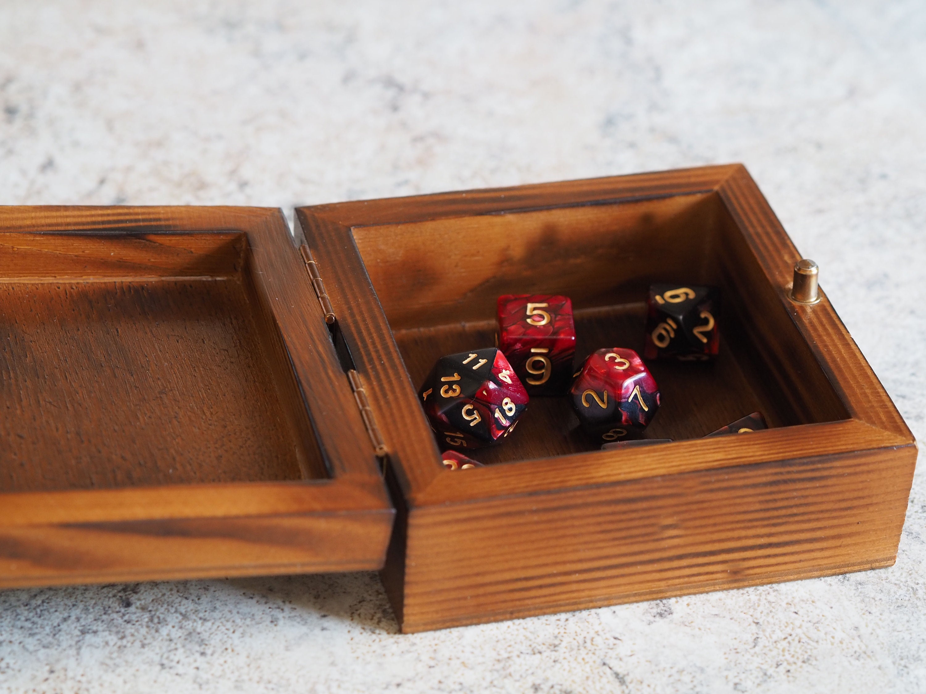 DnD accessory / dice box Etsy