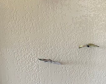 Hanging butterflies decor