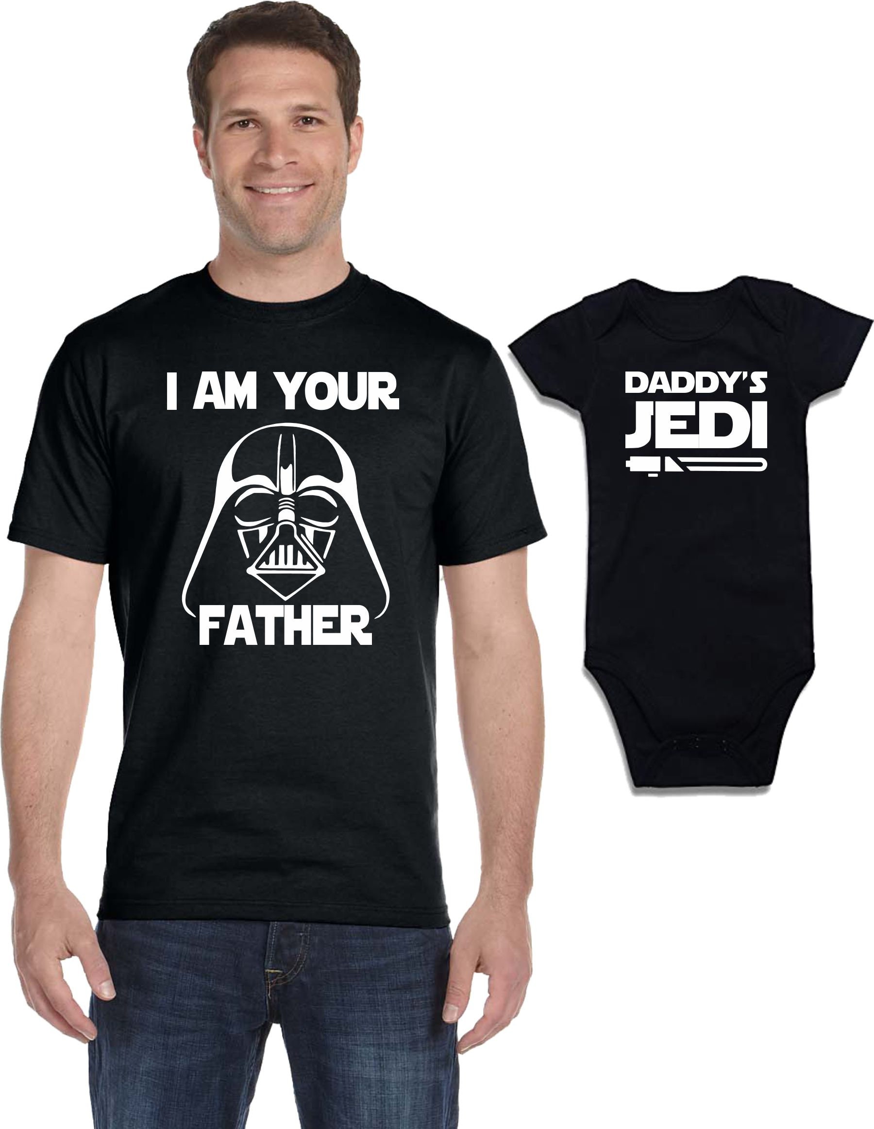 Cute Darth Vader I Am Your Father Funny Disney Star Wars Fathers Day …