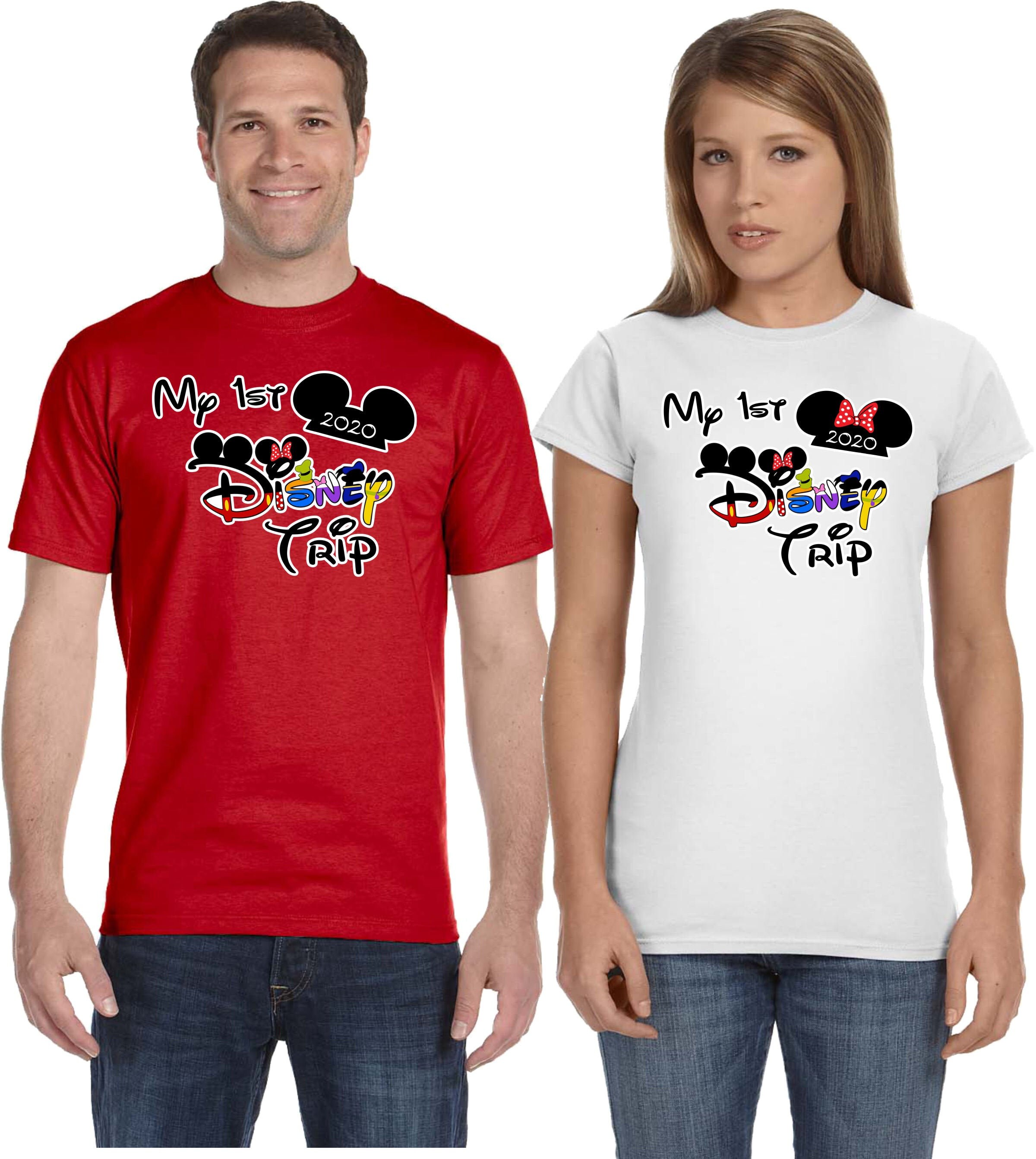 Fun Disney Matching Family Disney T Shirts 2021 Vacation Trip Etsy