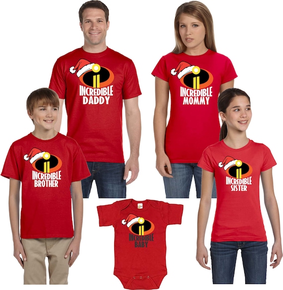 Cute Disney the Incredibles Christmas 