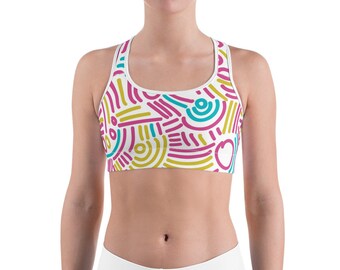 unique sports bras