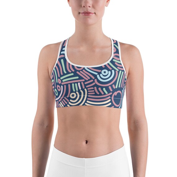 funky sports bras