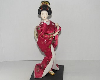 authentic japanese geisha dolls sale