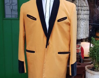 Teddy Boy Coat Etsy