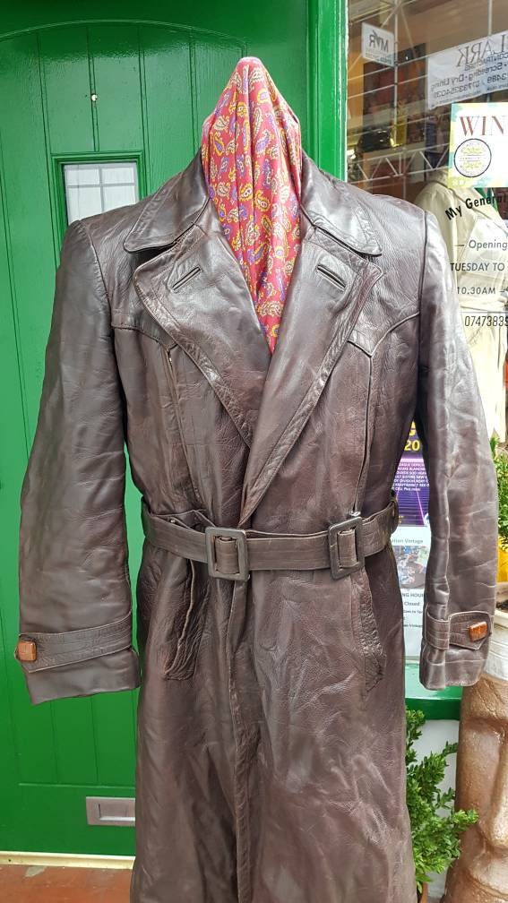 ww2 german raincoat
