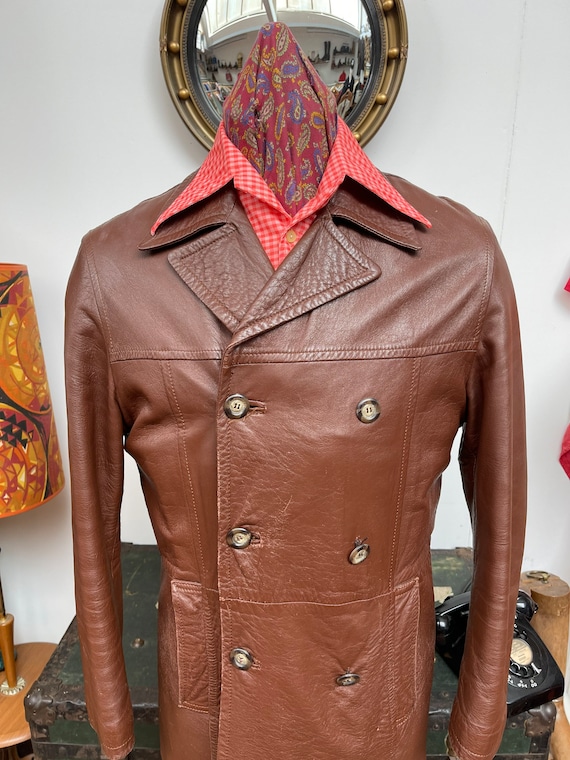 Donnie brasco top leather jacket