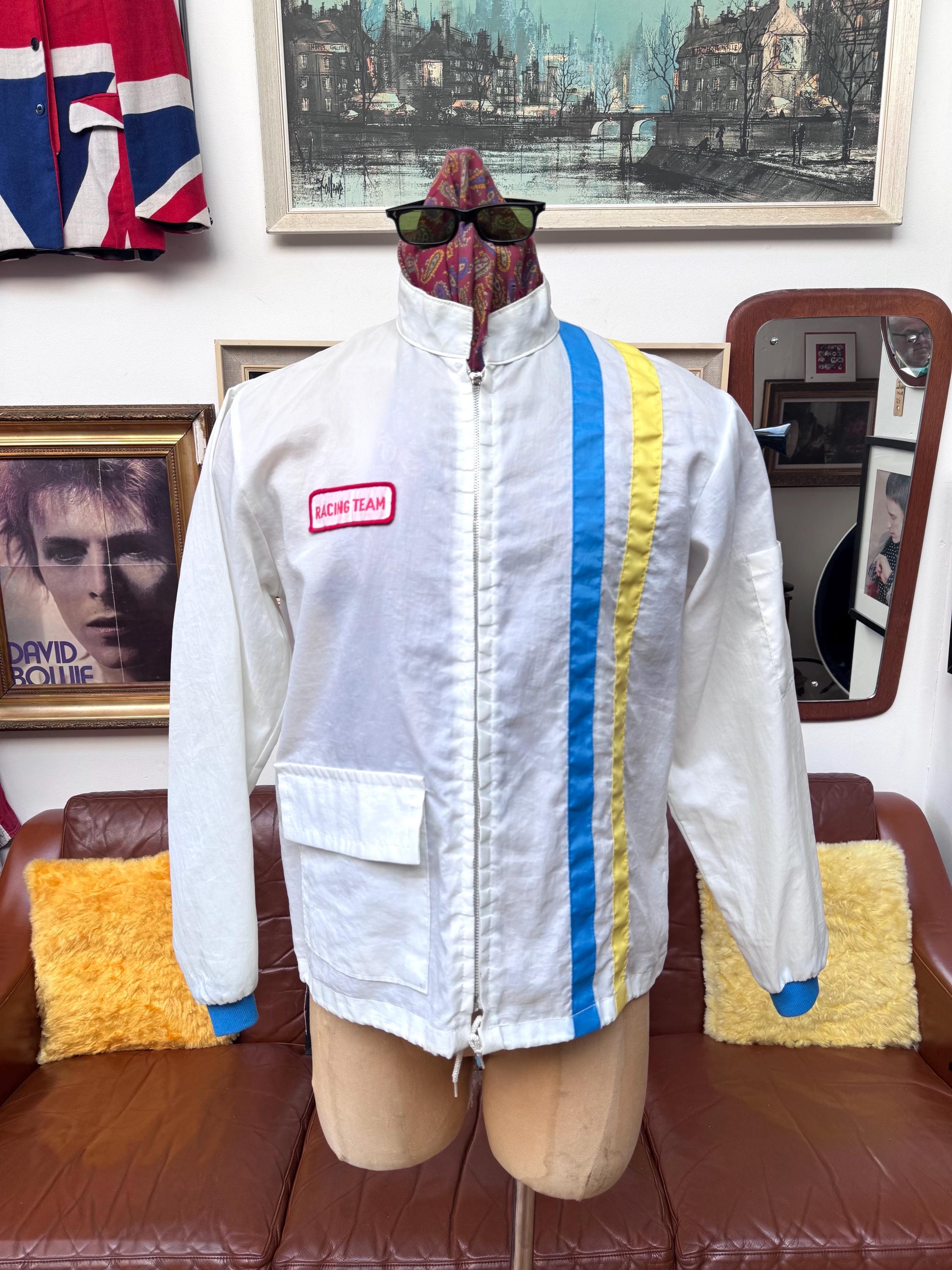Vintage Racing Jacket 1960s - Etsy
