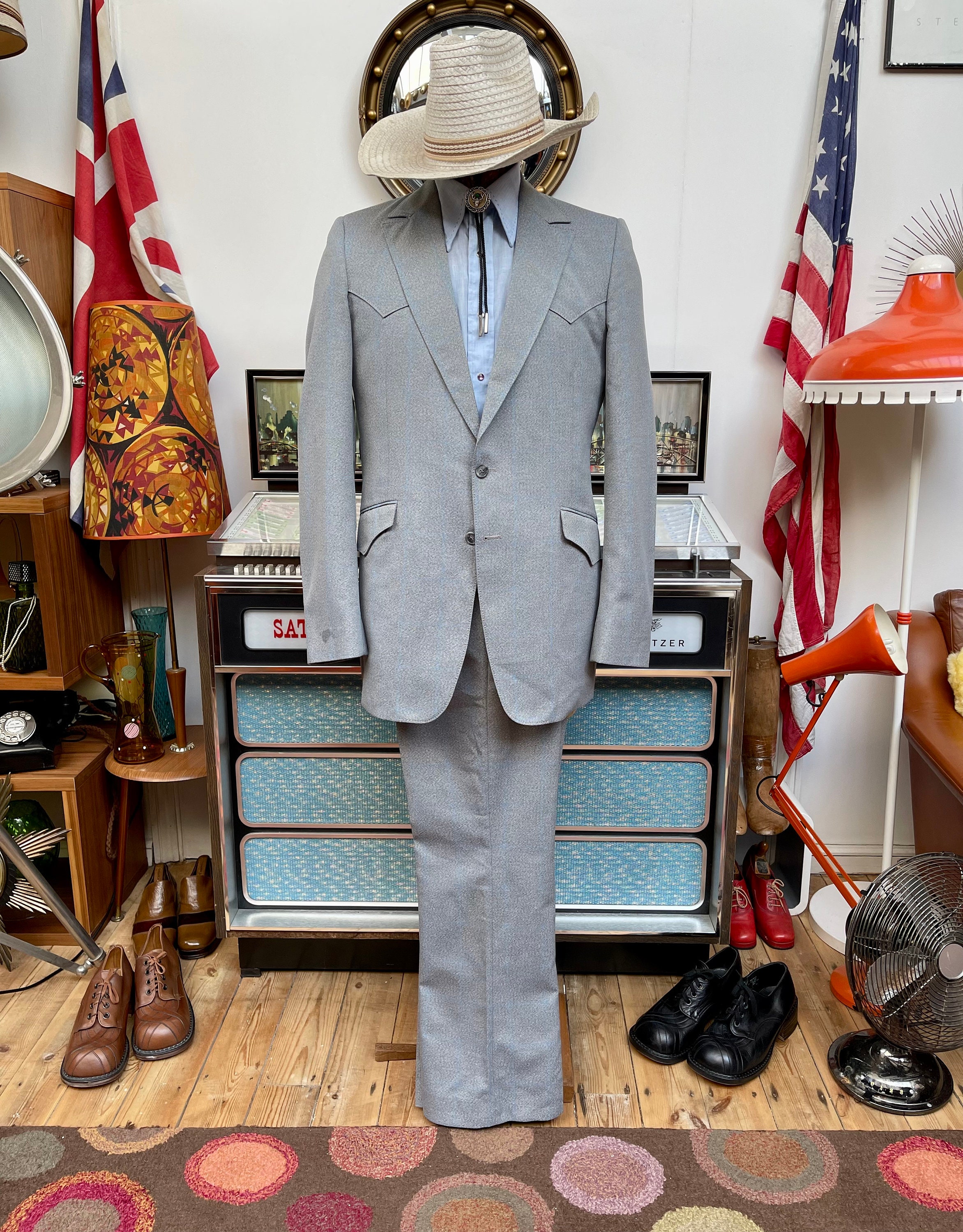 West cut shop suit