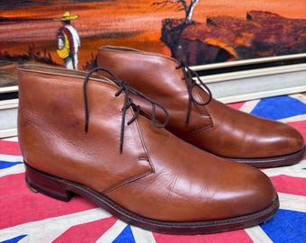 Vintage Sea Vees Mens SUN-TANS Chukka Boot US Size: 9.5  display picture 2
