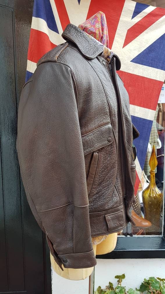 Charles chevignon g2 raider flight jacket hot sale