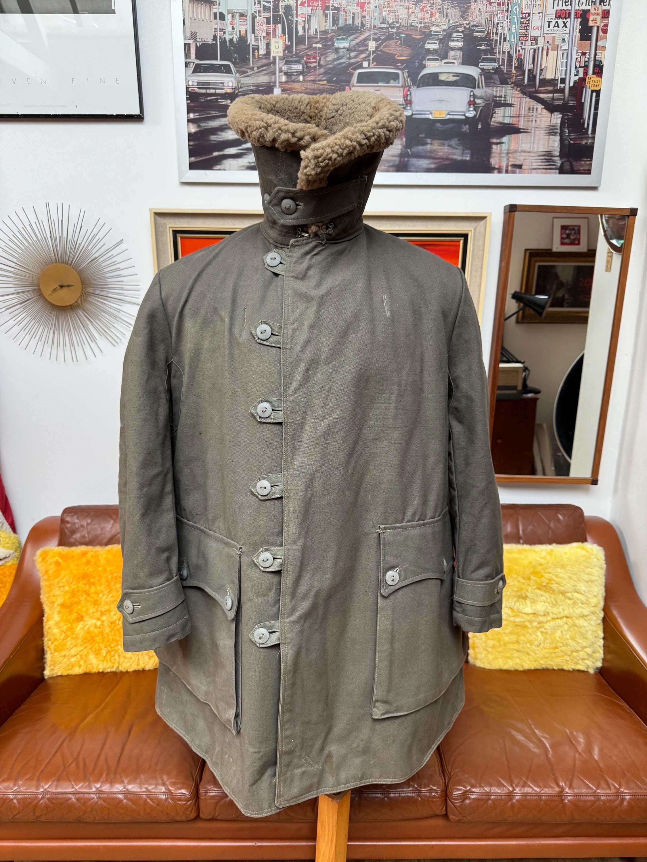 Vintage 1940s WW11 Era Swedish Military M1909 Mats Larsson