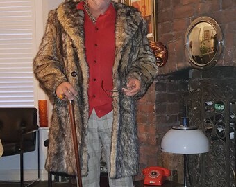 mens pimp coat