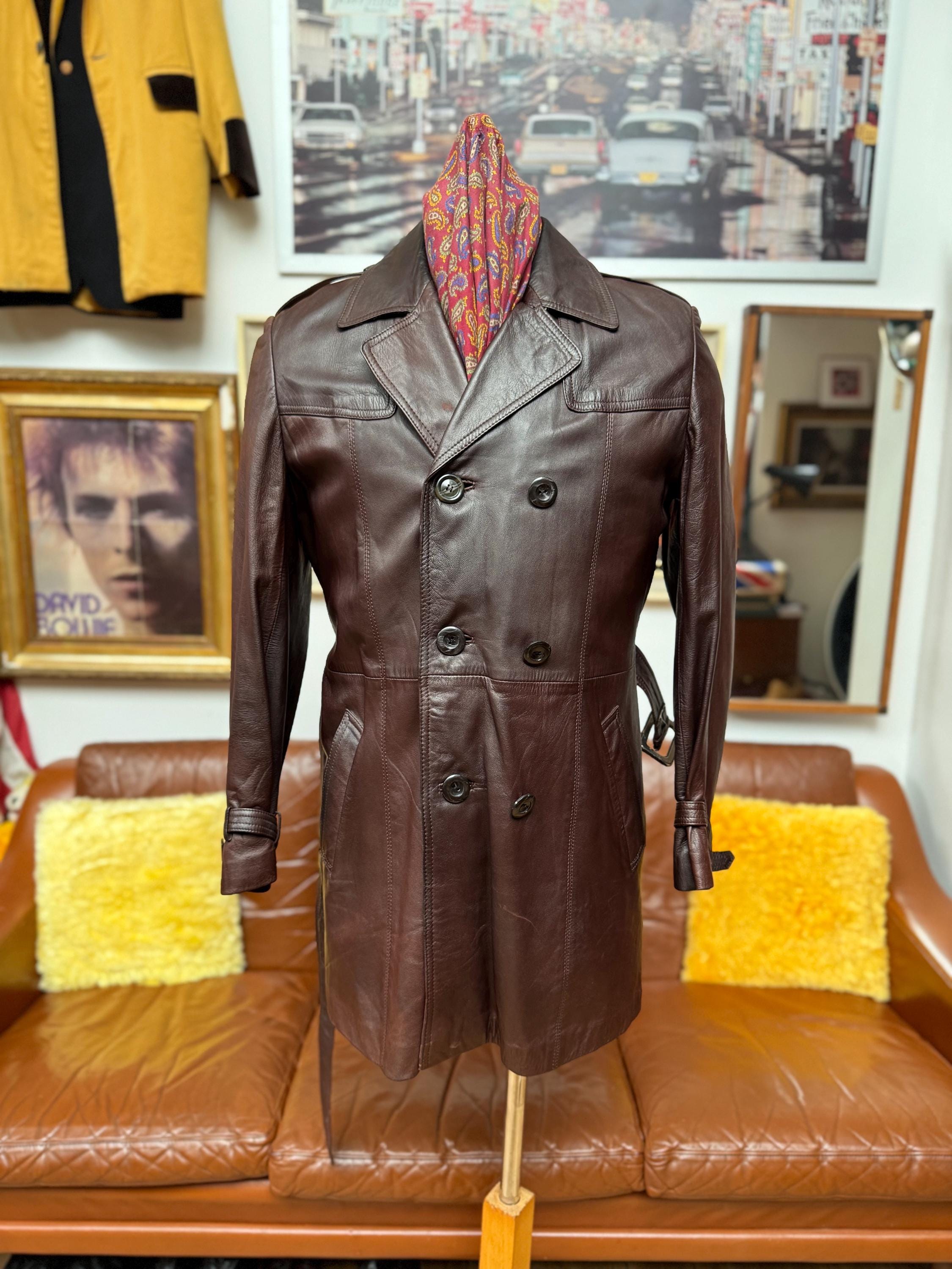 Double Italy Vintage 1960s ジャケット・アウター Breasted il_1080xN.3586339507_odyk.jpg Coat ジャケット・アウター