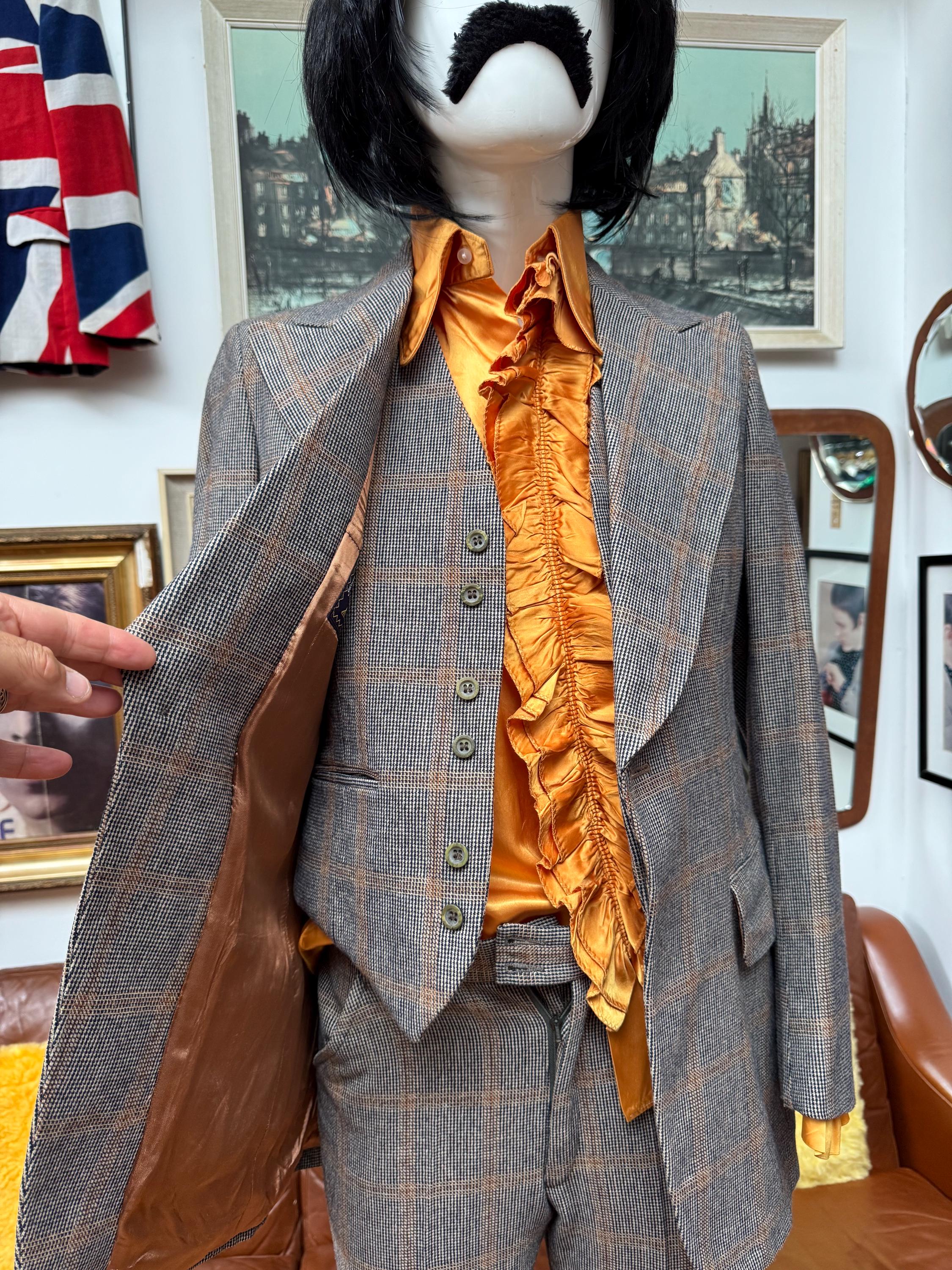 70s suit - Etsy 日本