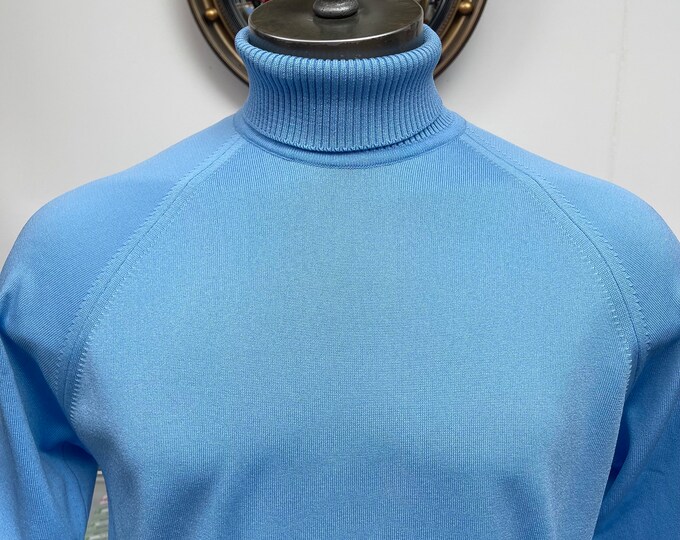 Men's High-Roll Turtle Neck - Tropical Macaw - Tealwing