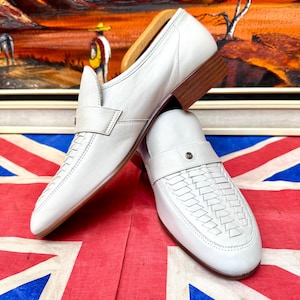 70s Slip on Shoes - Etsy