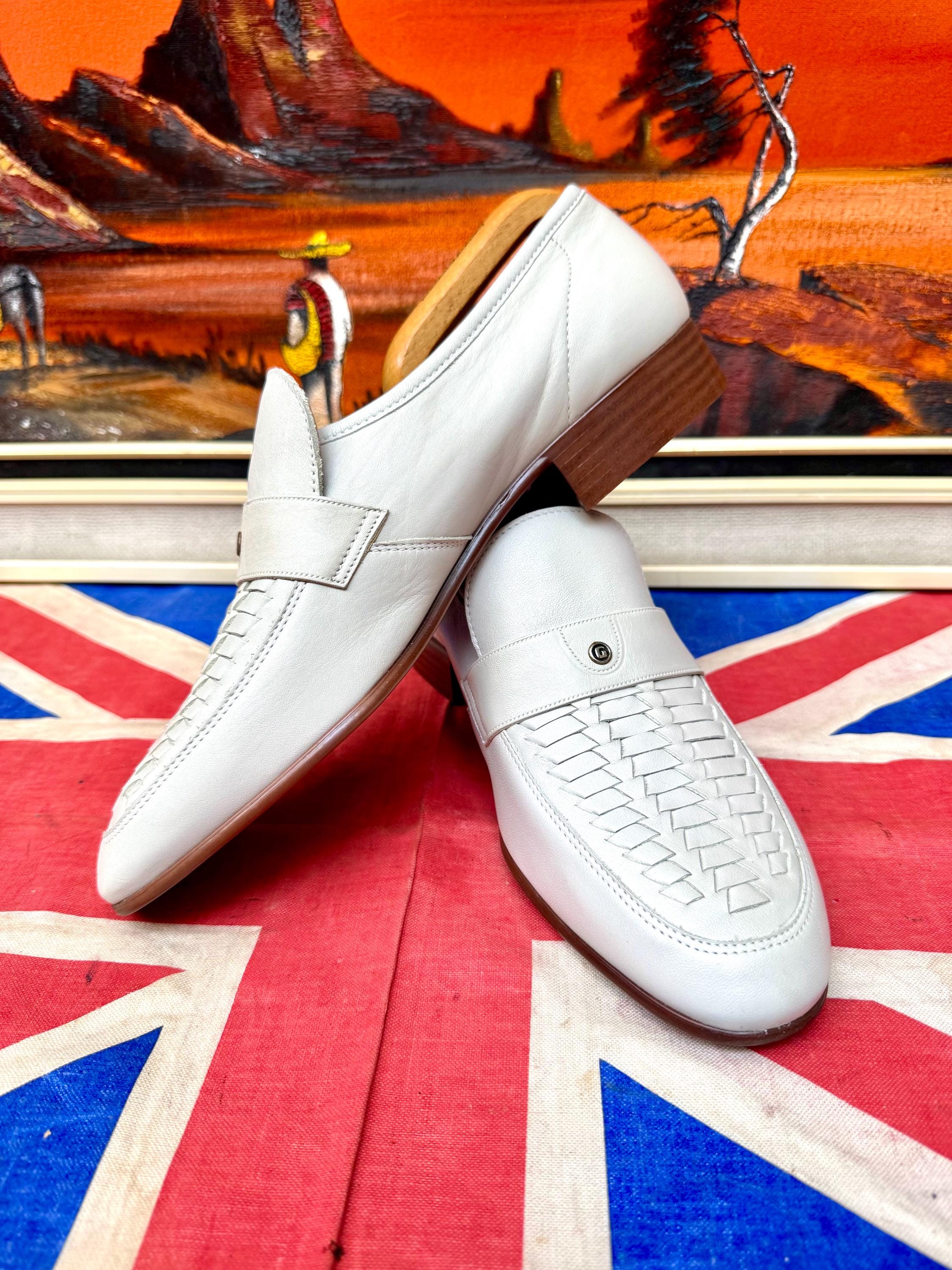 70s Mens Loafers - Etsy Finland