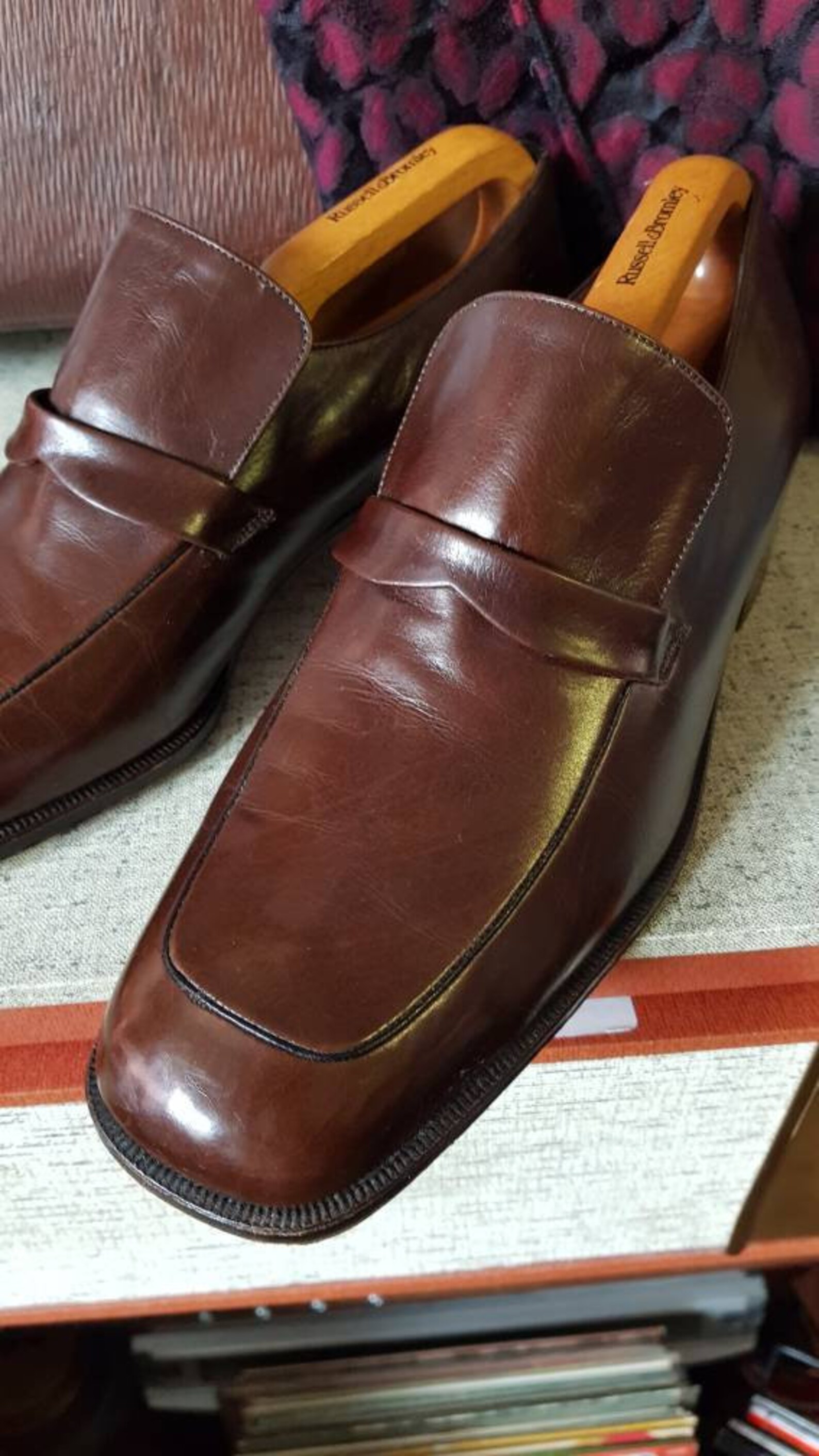 russell and bromley platform trainers
