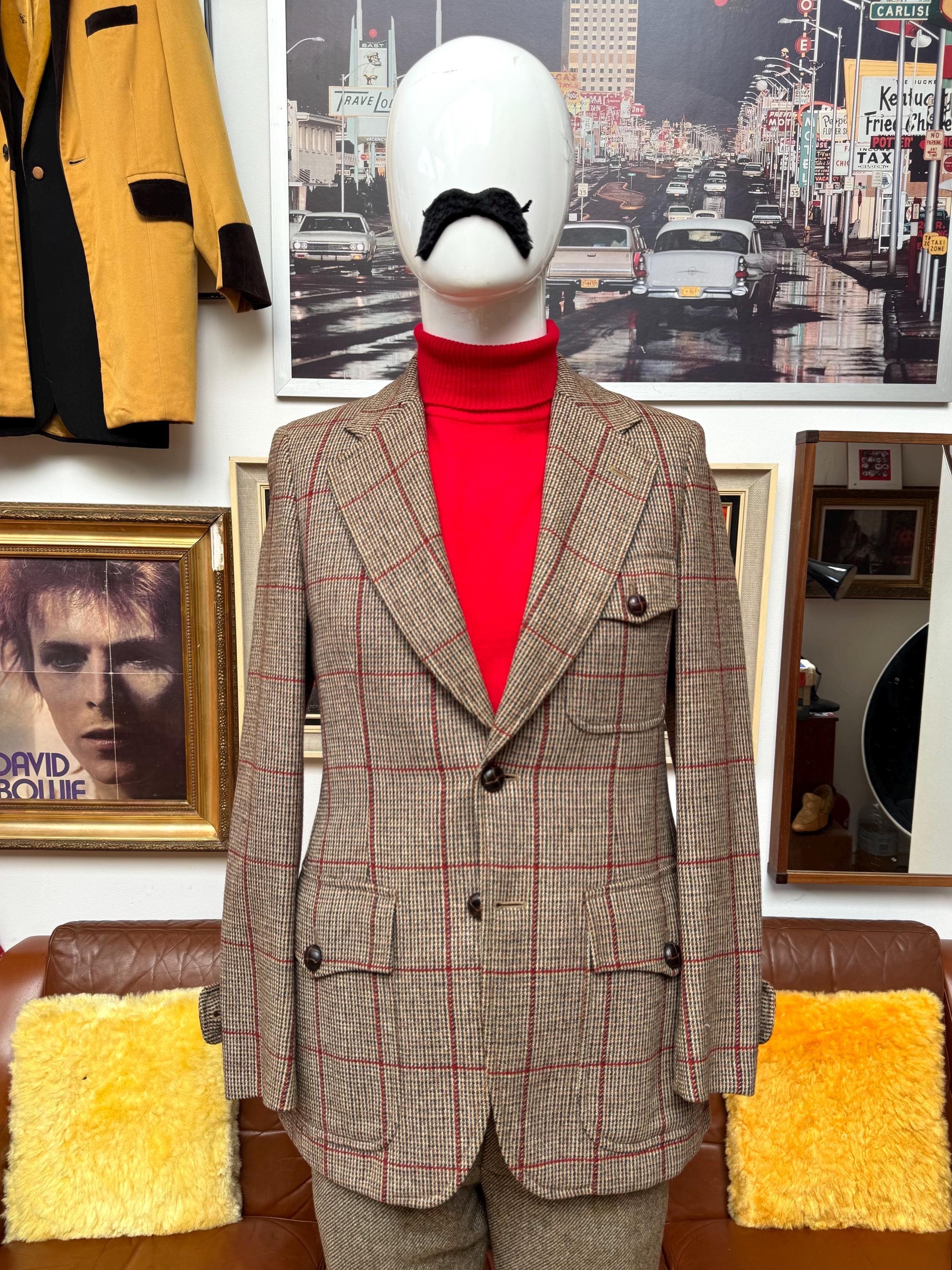 ジャケット・アウター 50s 60s vintage Burberry balmacaan coat s-l400.jpg