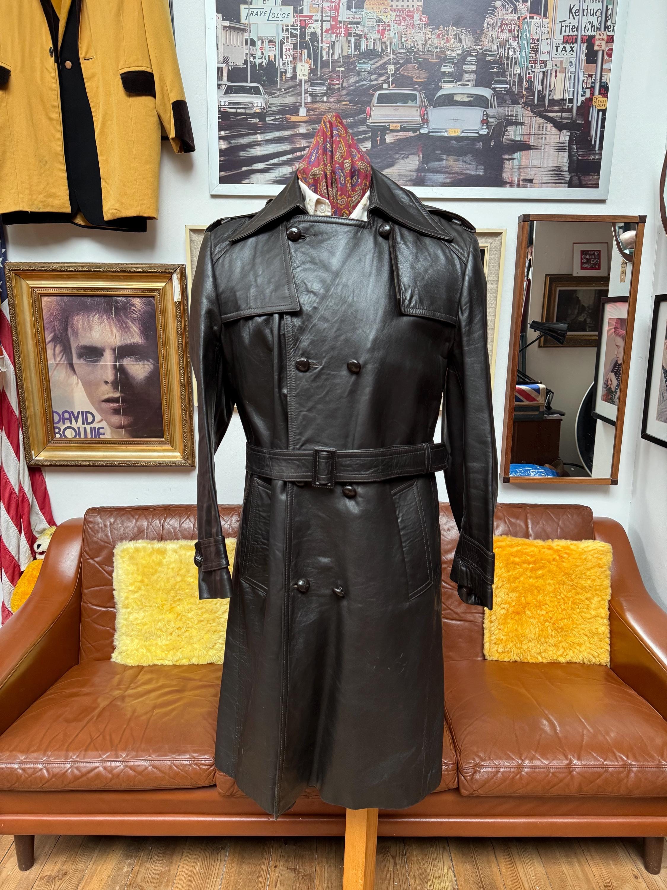 St Michael Trench Coat - Etsy