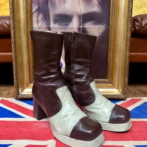 1970s Side Zip Boot - Etsy