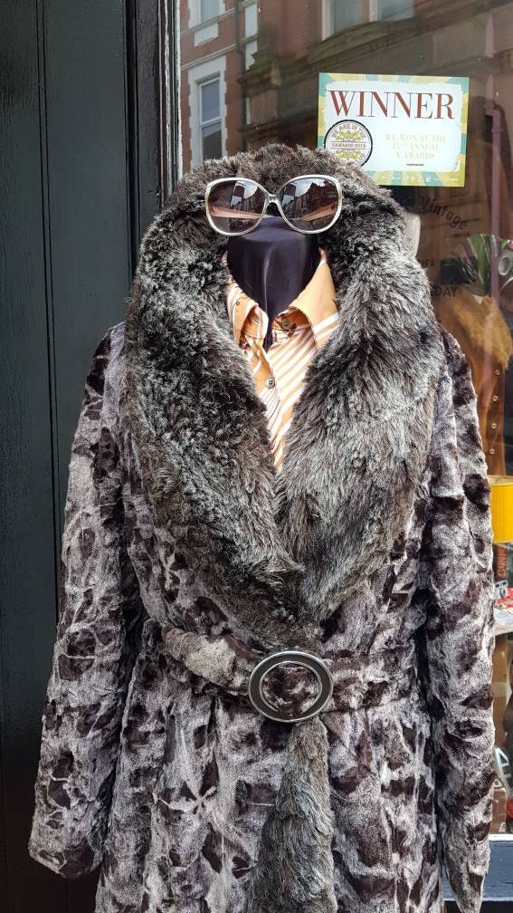 Cat outlet print coat