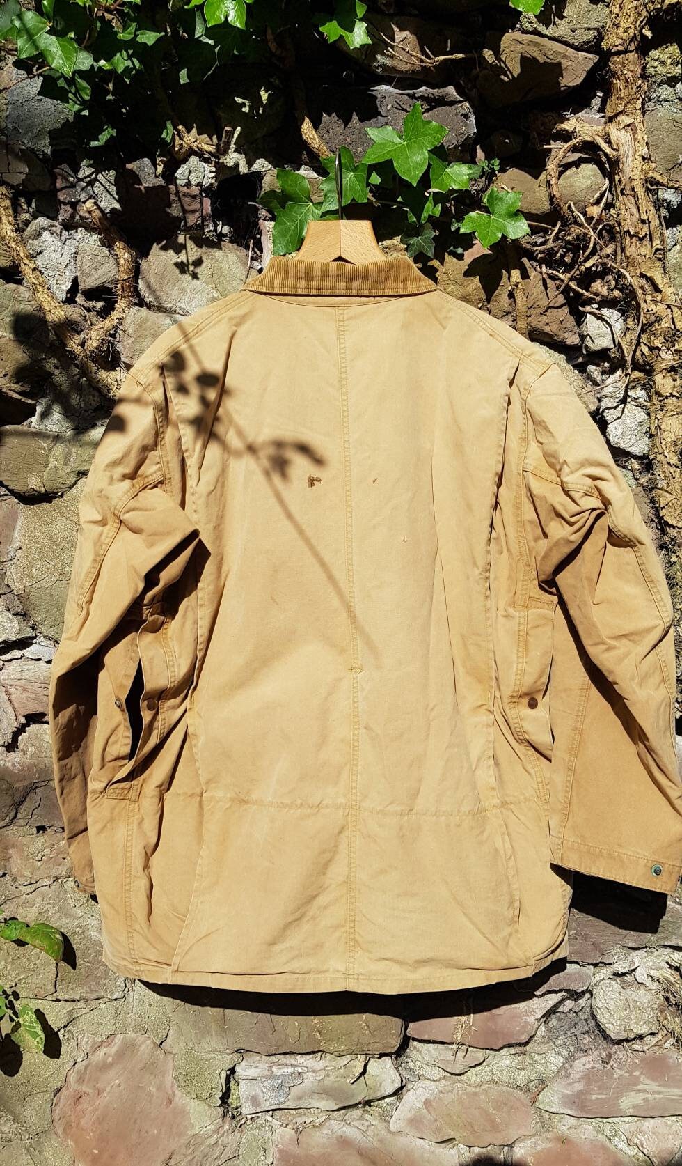Vintage 1930s 40 s Utica Duxbak AERO Field Coat canvas Hunting Duck Jacket Sportsmans Waterproof Gamekeeper Fishing Attire.large to XL Vgc Etsy UK