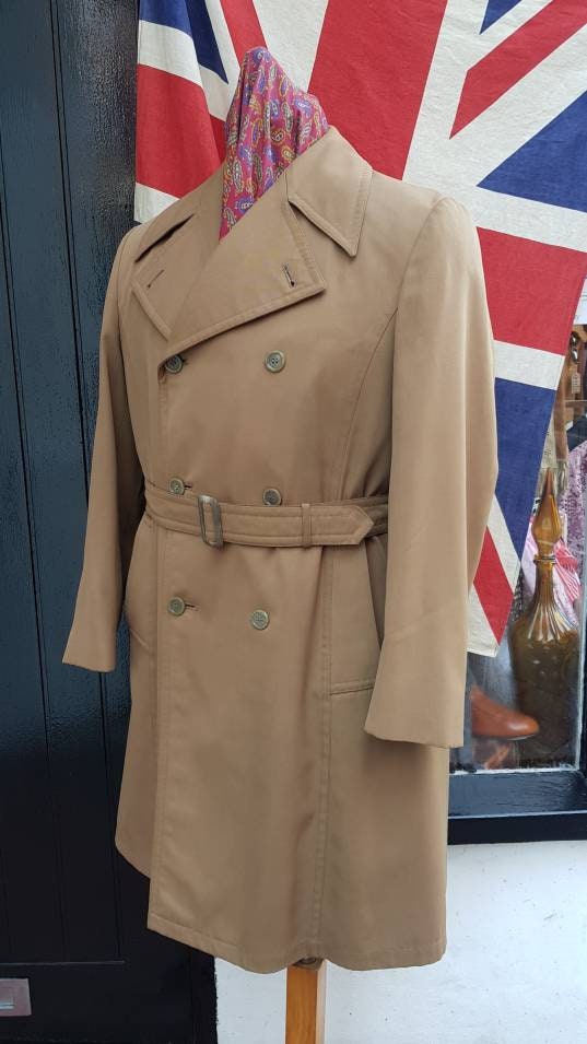 Vintage Late 1960s 70 S Hornes, Burberry Trench Coat Military Reddit