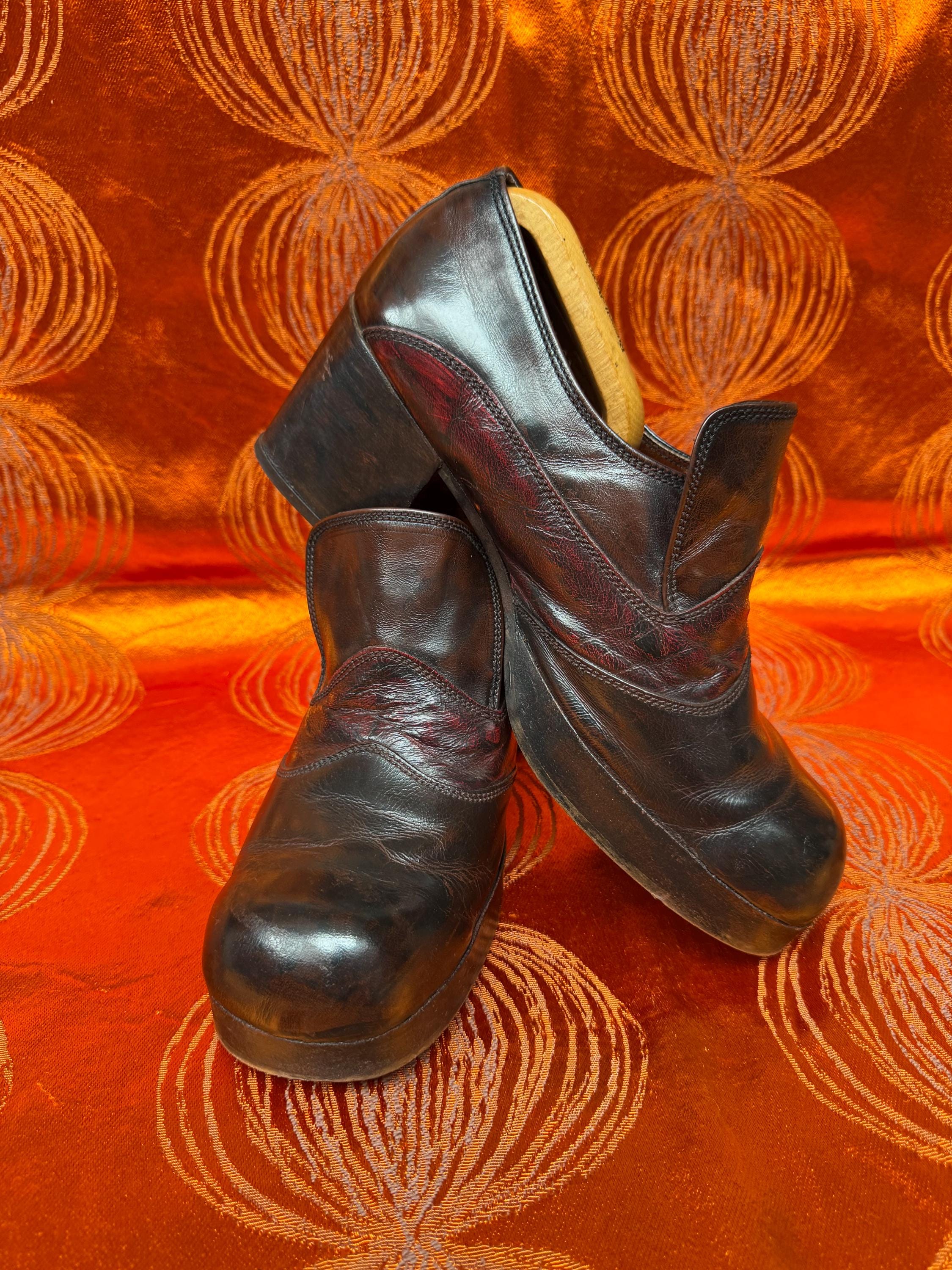 Mens 70s shoes - Etsy 日本