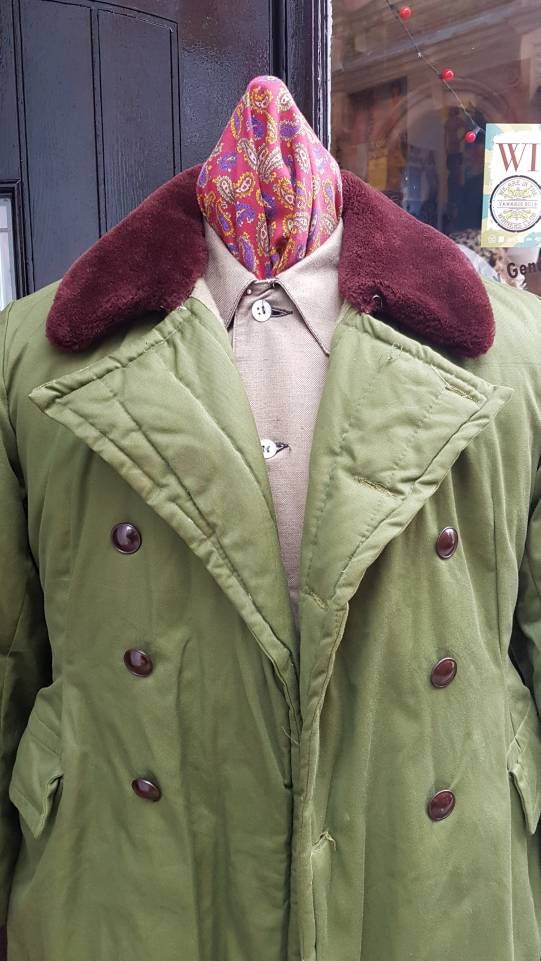 Chinese Military Jacket - Etsy UK