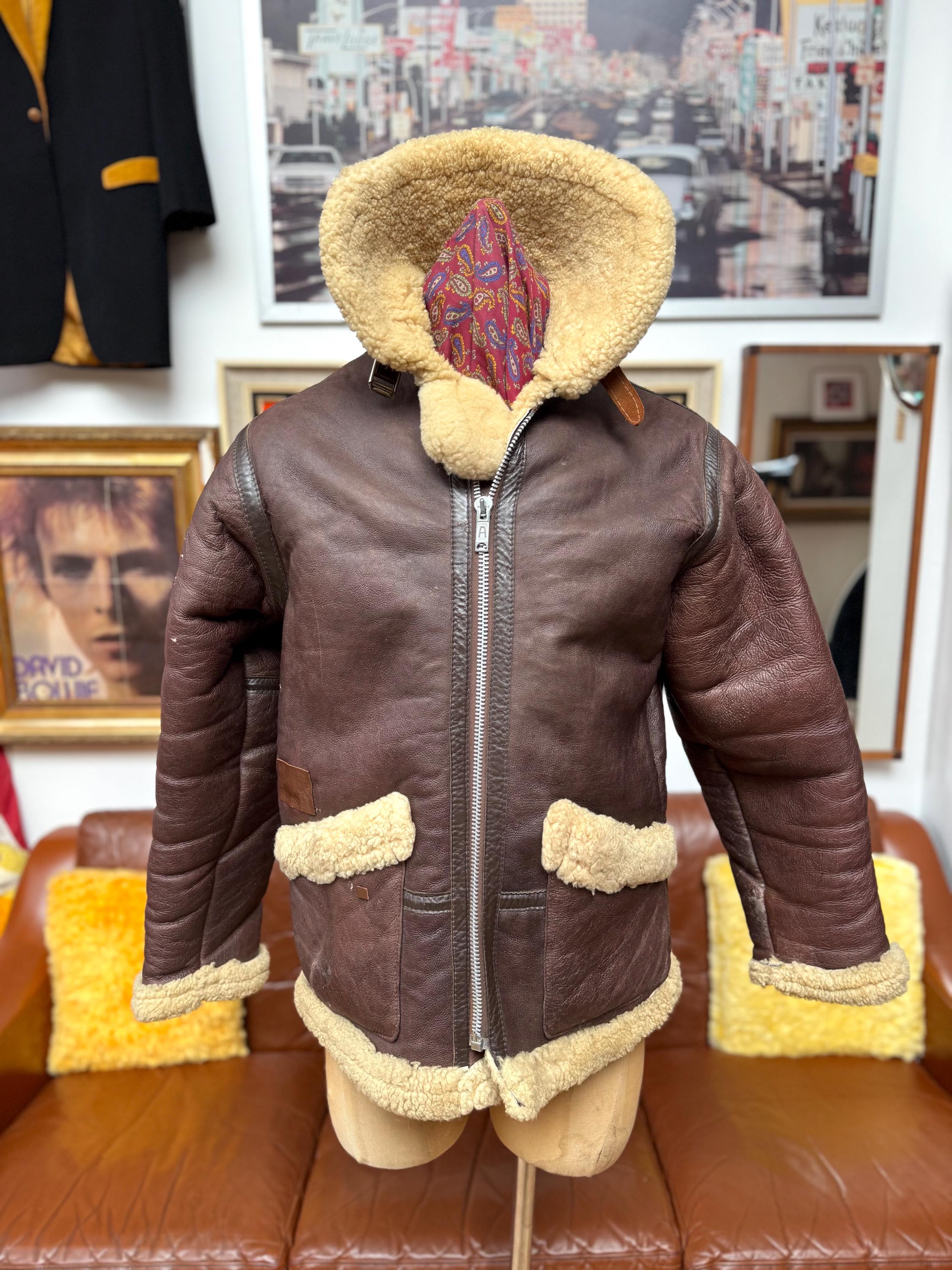 Irvin jacket - Etsy 日本