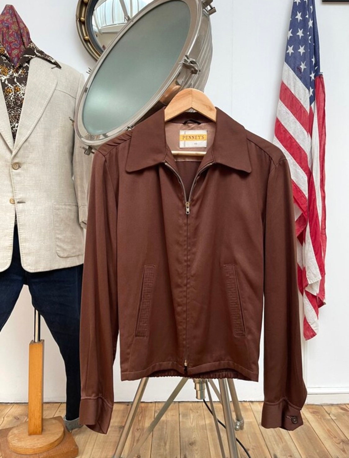 50s Gabardine Jacket - Etsy 50s Gabardine Jacket - Etsy