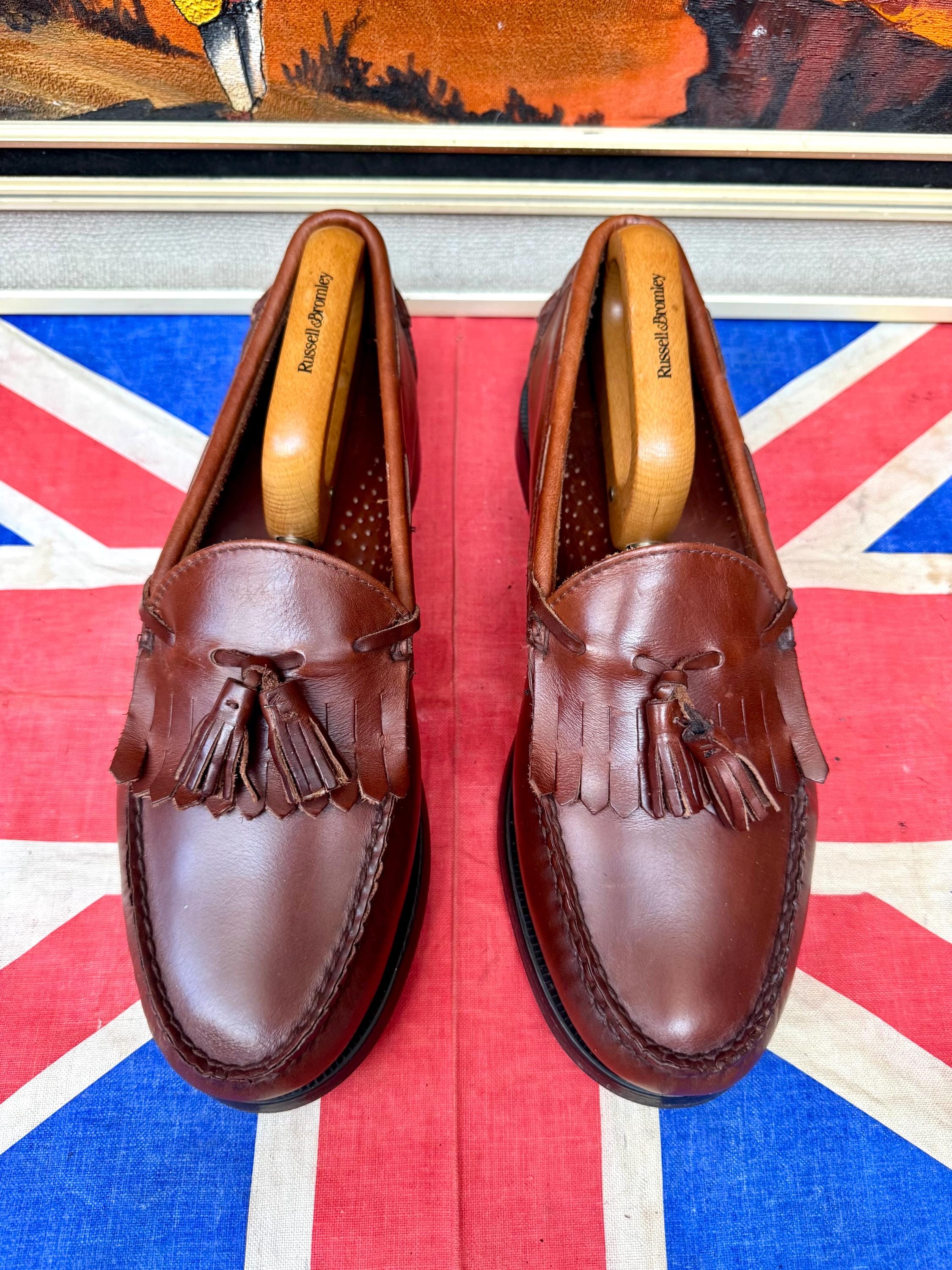 Bass Tassel Loafer - Etsy