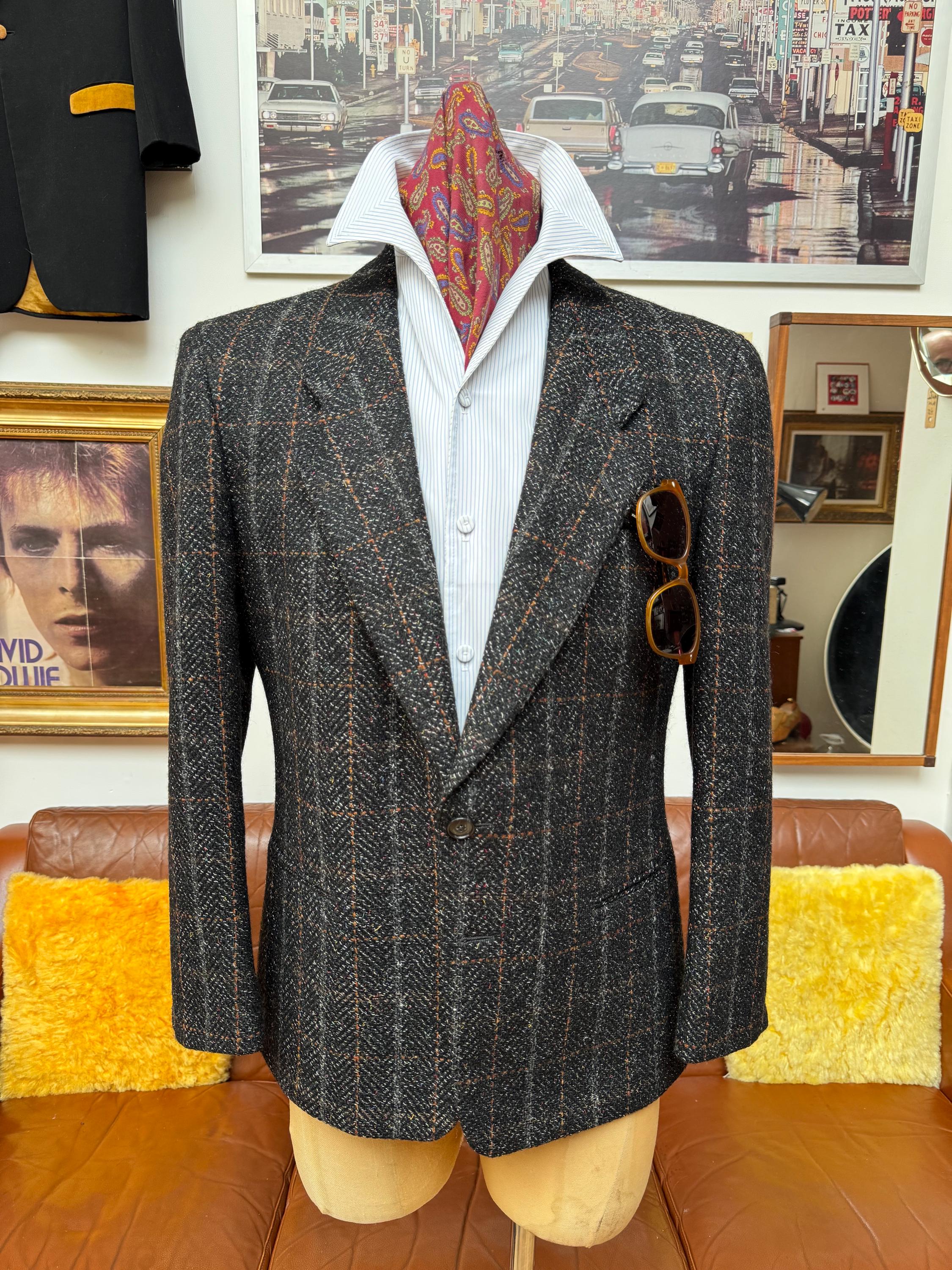 50s Fleck Jacket - Etsy UK