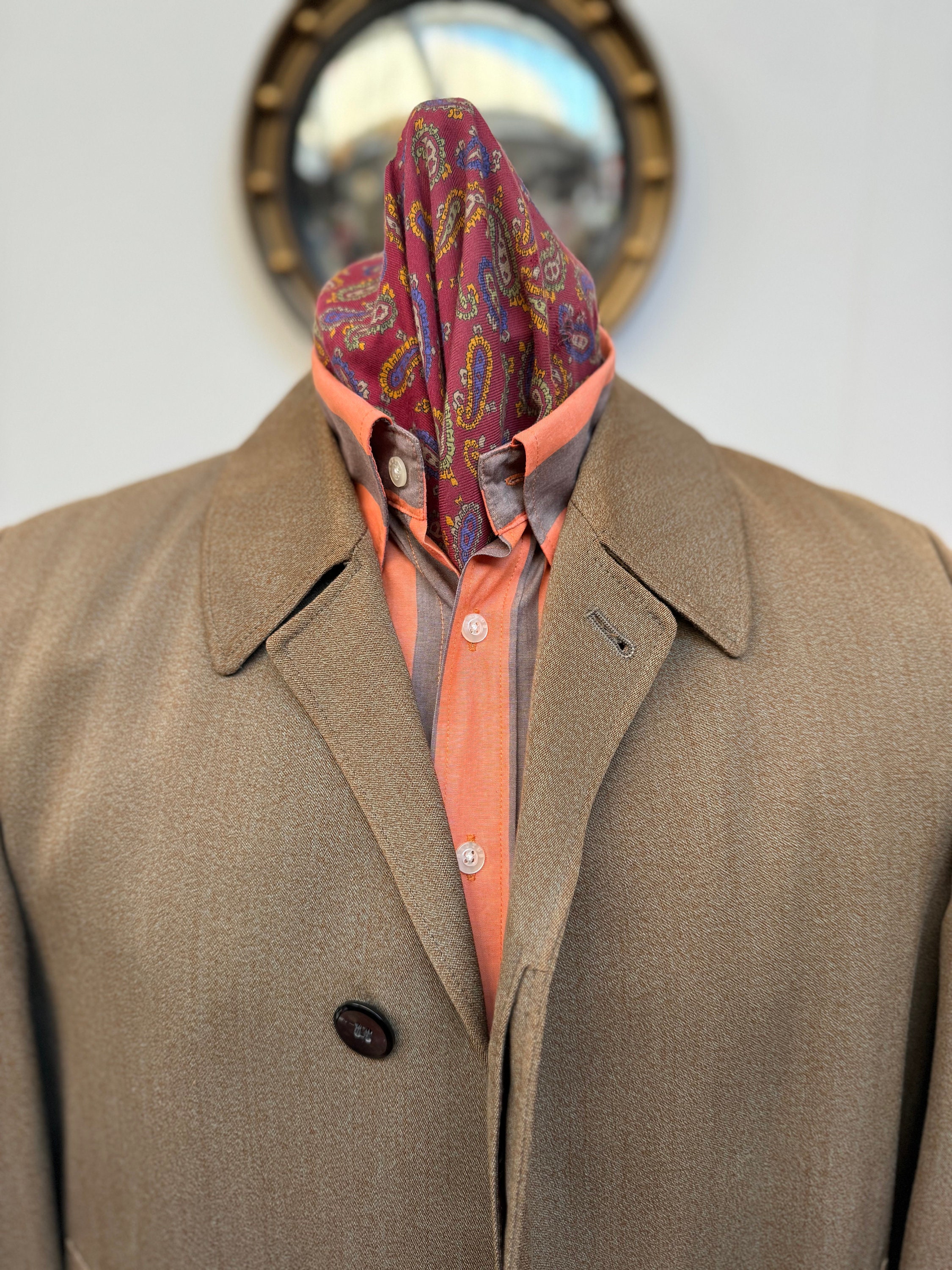 Manteau crombie France