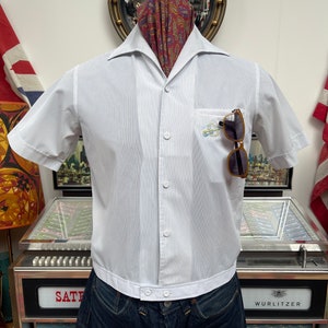 Open Collar Shirt Vintage 50s - Etsy Open Collar Shirt Vintage 50s - Etsy