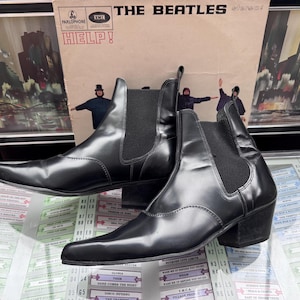 Mens Winklepickers Boots - Etsy display picture 1