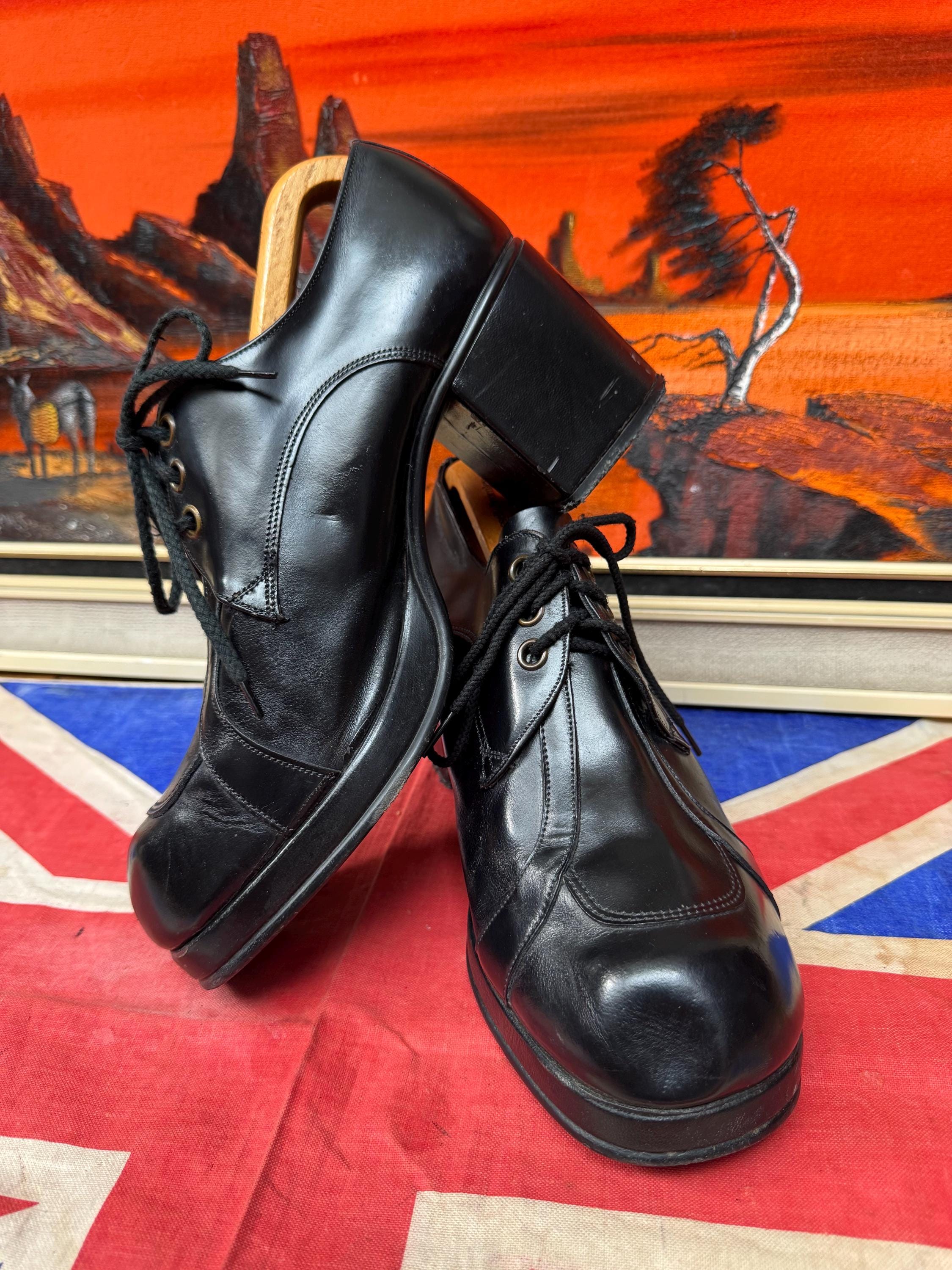 Platform Boots Men 70s - Etsy display picture 2