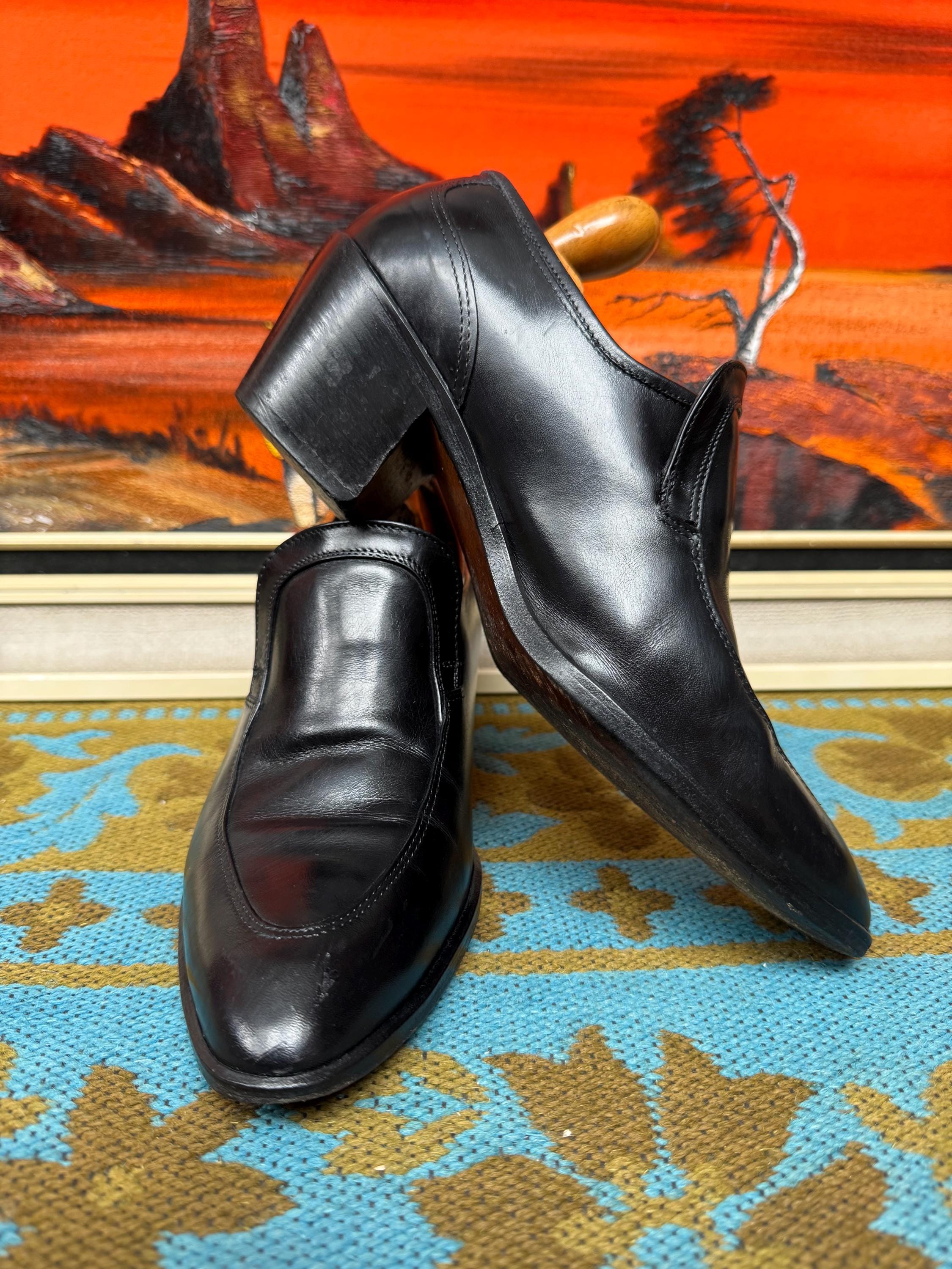 70s High Heel Shoe - Etsy