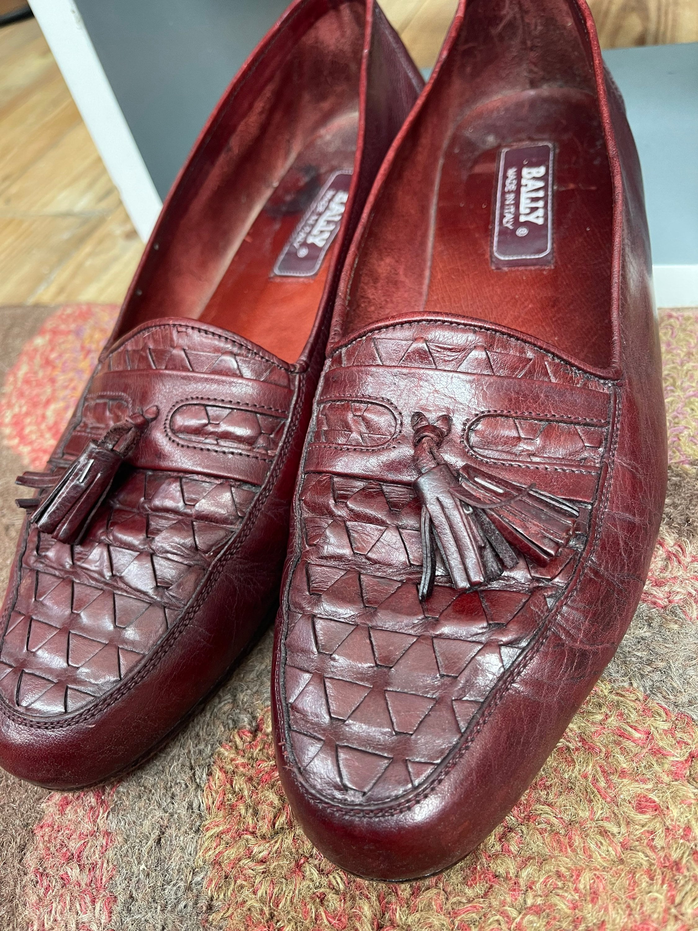 Mocassin bally sale annee 80