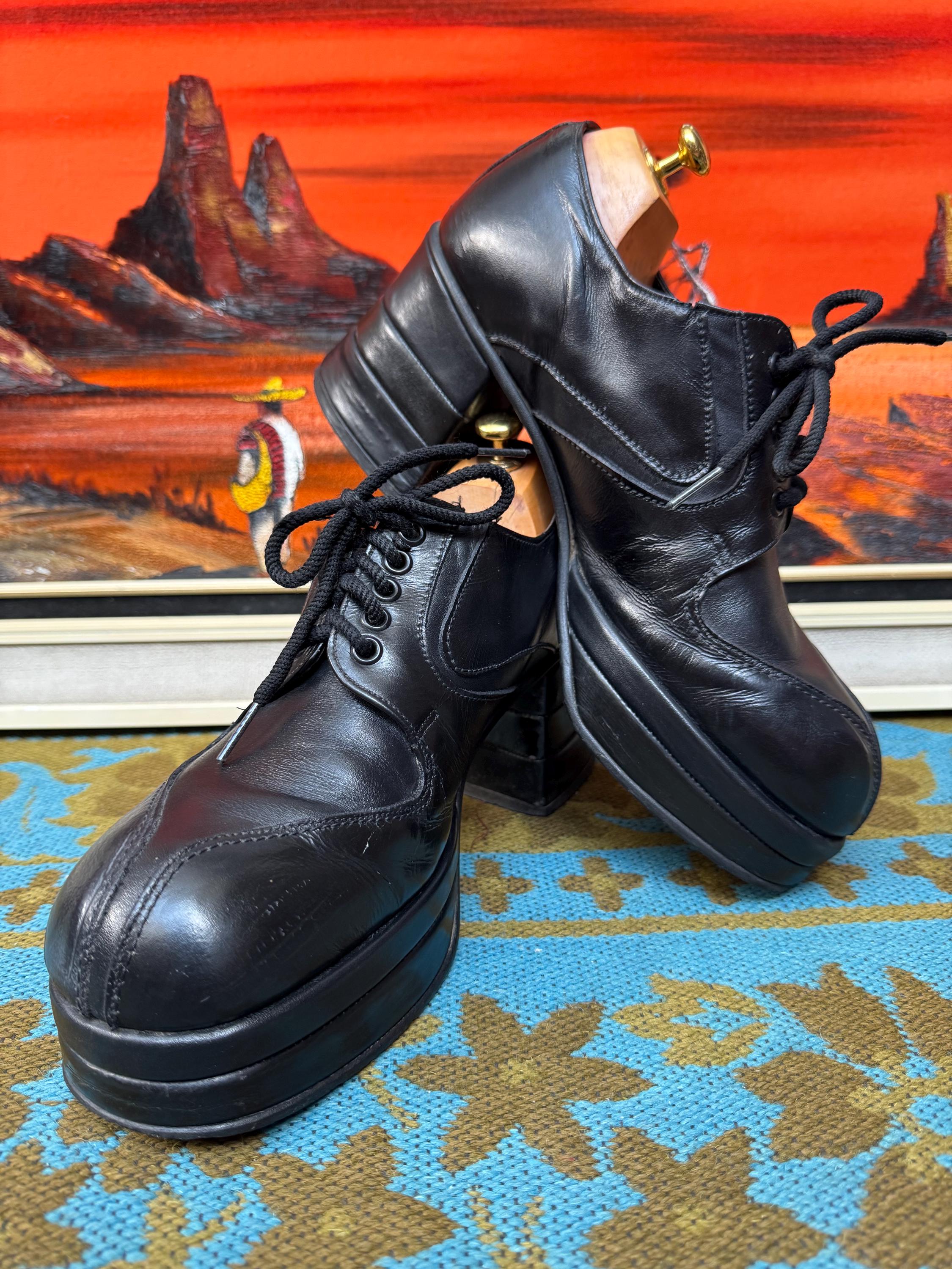 靴 NOS 90s service shoe by Craddock TERRY 靴 NOS 90s service shoe by Craddock TERRY Craddock TERRY NOS